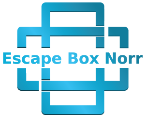 Logotyp Escape Box Norr